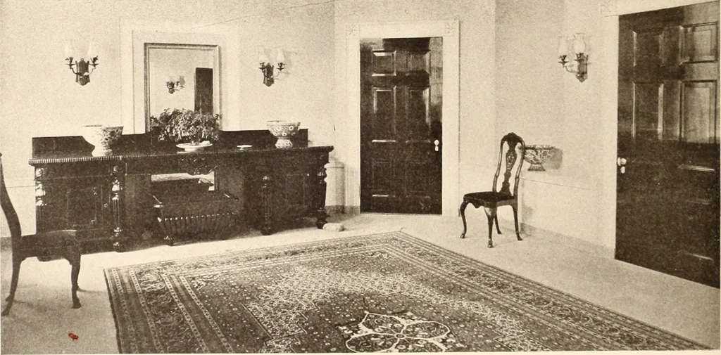 An illustration from American homes and gardens, 1905, leaf 245