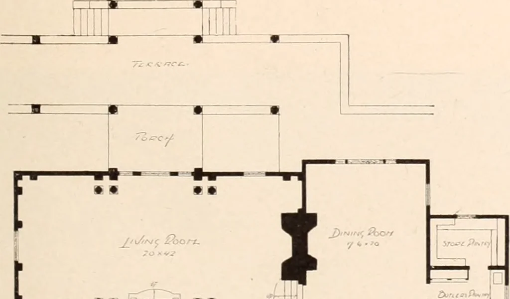 An illustration from American homes and gardens, 1905, leaf 248