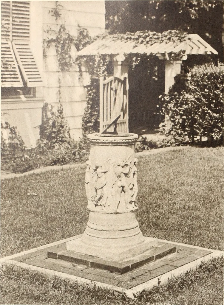 An illustration from American homes and gardens, 1905, leaf 249