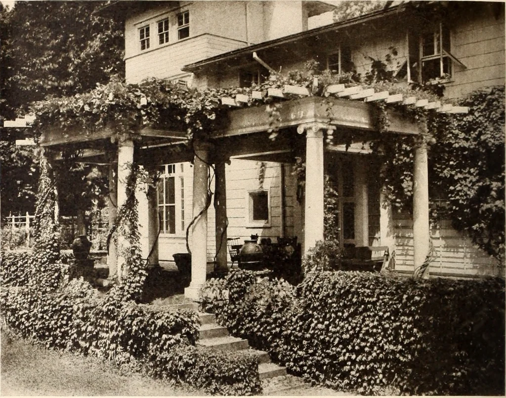 An illustration from American homes and gardens, 1905, leaf 249