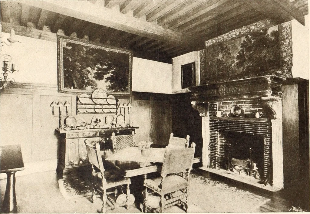 An illustration from American homes and gardens, 1905, leaf 249
