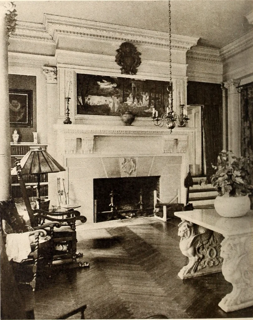 An illustration from American homes and gardens, 1905, leaf 249