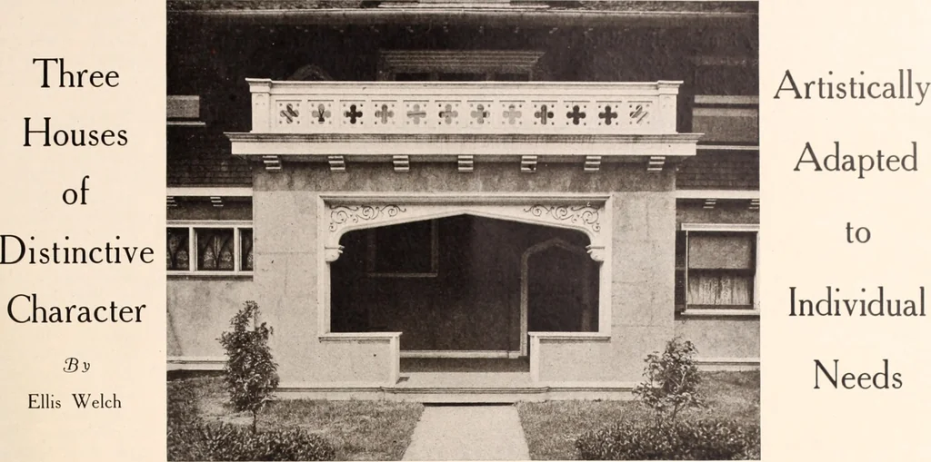 An illustration from American homes and gardens, 1905, leaf 252