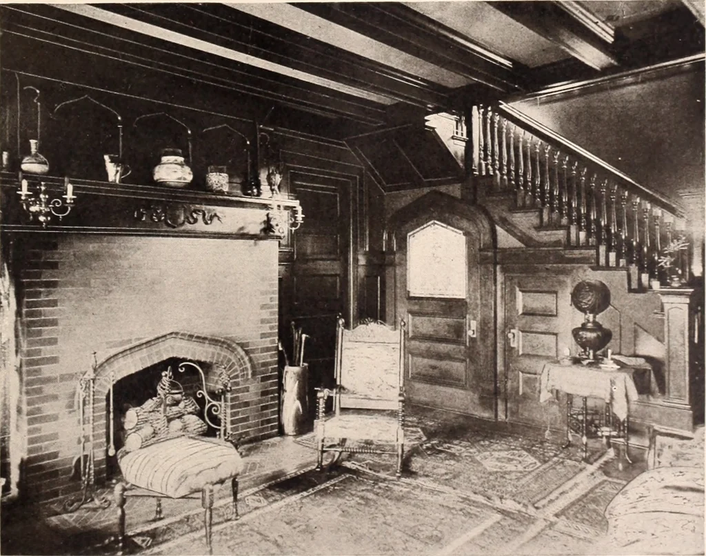 An illustration from American homes and gardens, 1905, leaf 252