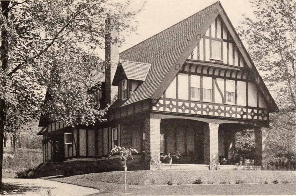 An illustration from American homes and gardens, 1905, leaf 254