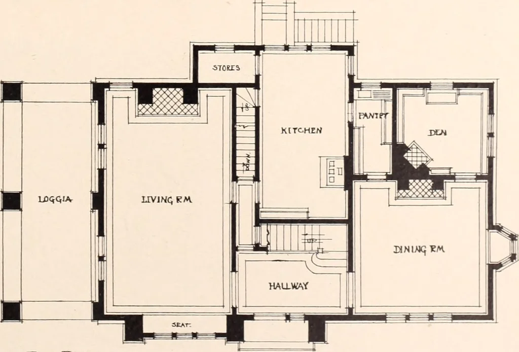 An illustration from American homes and gardens, 1905, leaf 254
