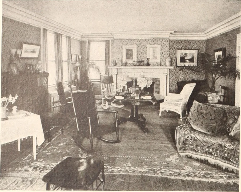 An illustration from American homes and gardens, 1905, leaf 255