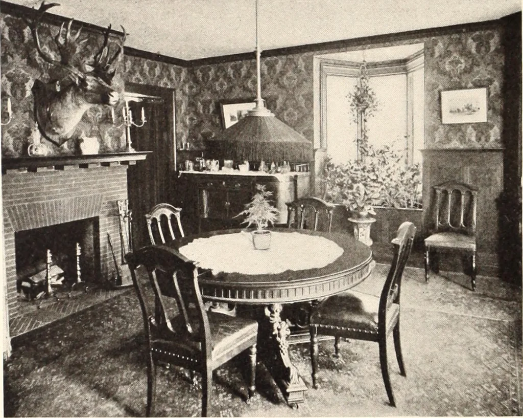 An illustration from American homes and gardens, 1905, leaf 255
