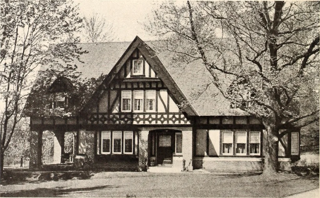 An illustration from American homes and gardens, 1905, leaf 255