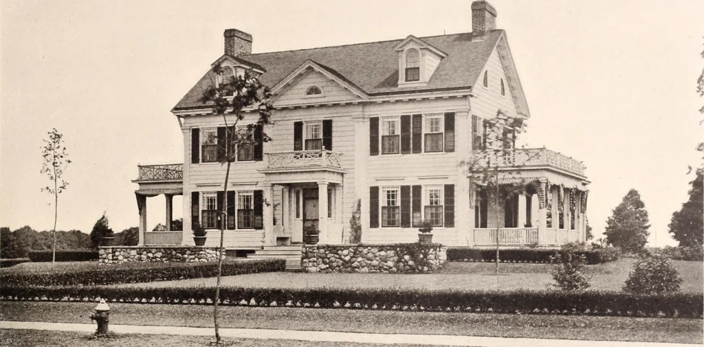 An illustration from American homes and gardens, 1905, leaf 256