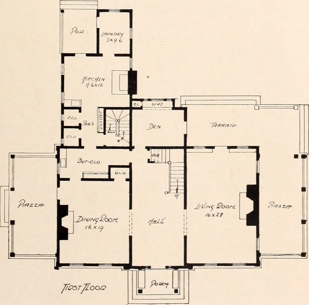 An illustration from American homes and gardens, 1905, leaf 256
