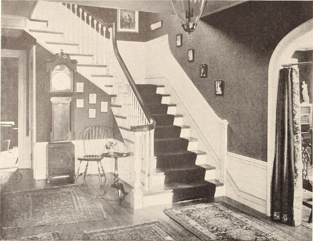 An illustration from American homes and gardens, 1905, leaf 257