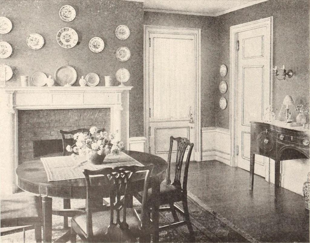 An illustration from American homes and gardens, 1905, leaf 257