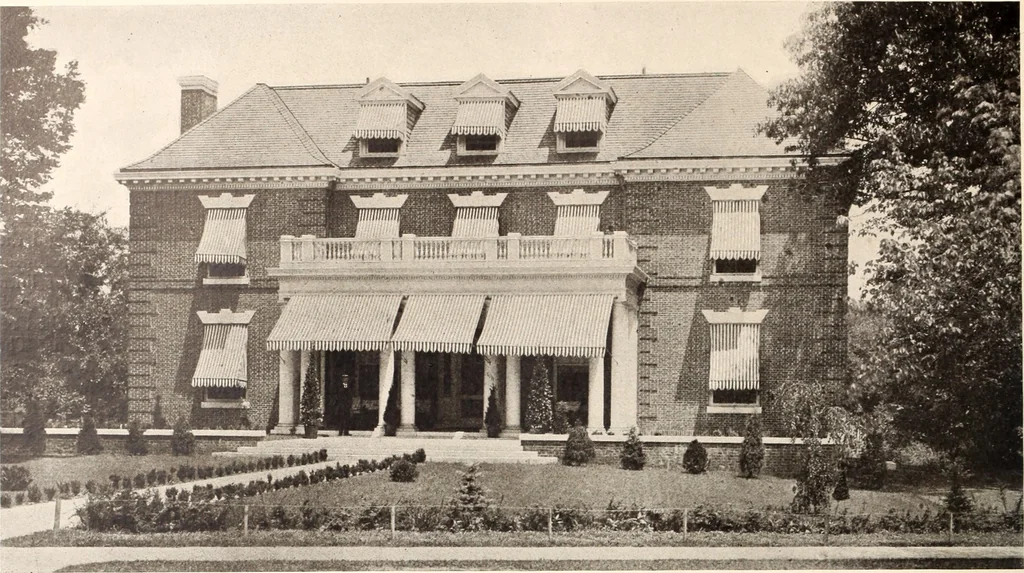 An illustration from American homes and gardens, 1905, leaf 259