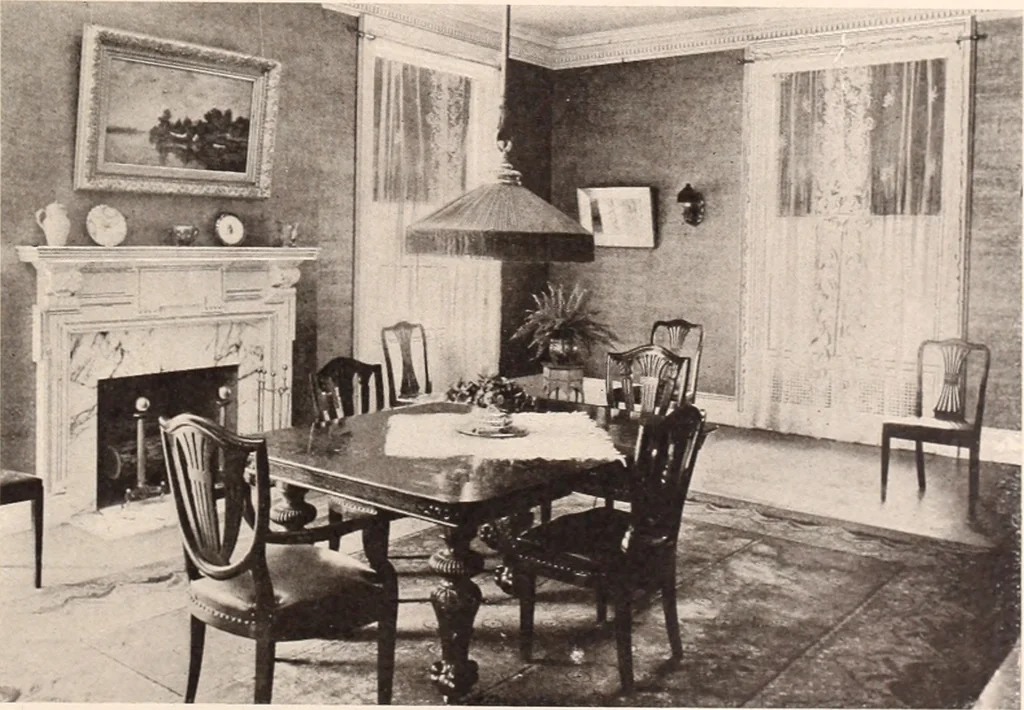 An illustration from American homes and gardens, 1905, leaf 260