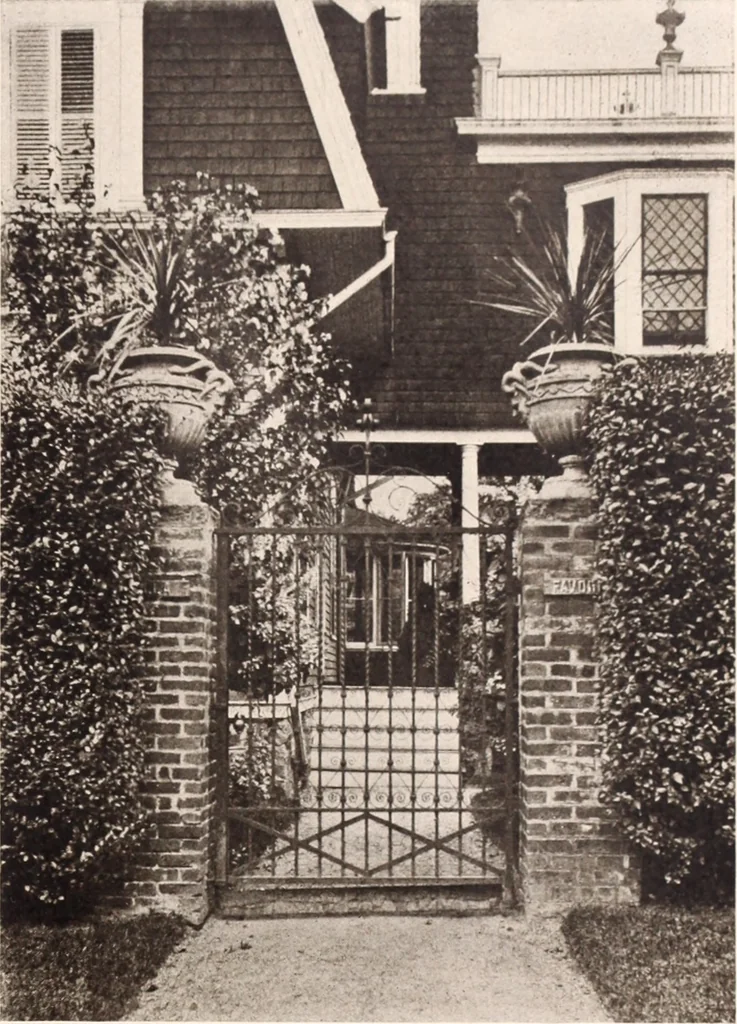 An illustration from American homes and gardens, 1905, leaf 264