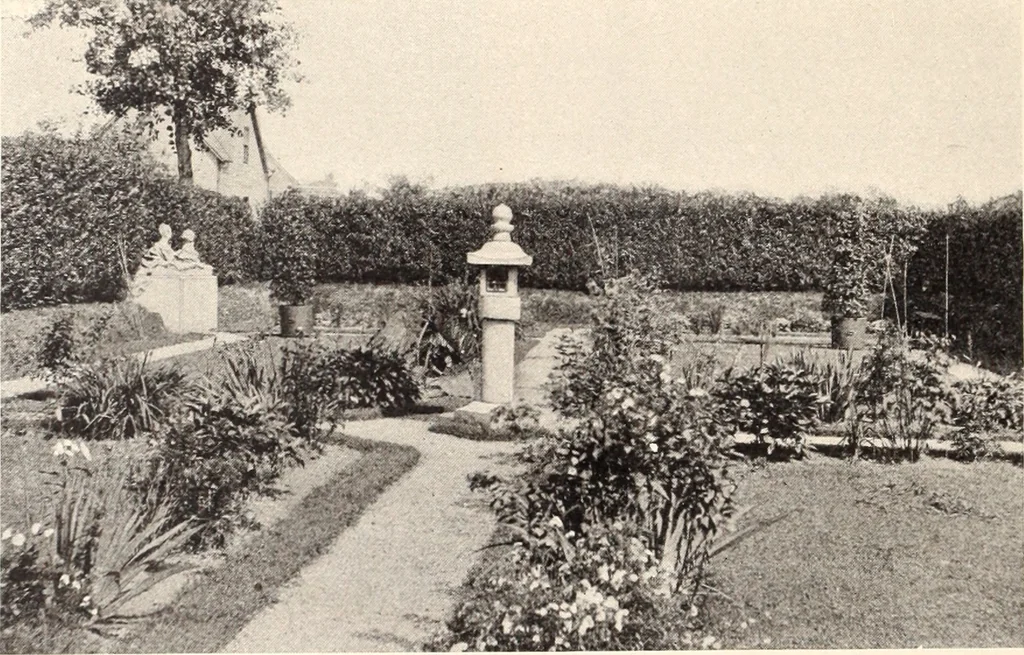An illustration from American homes and gardens, 1905, leaf 265