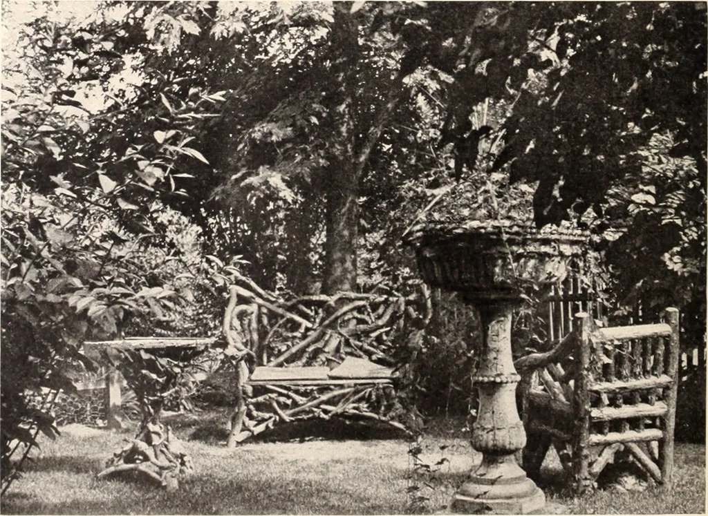 An illustration from American homes and gardens, 1905, leaf 265