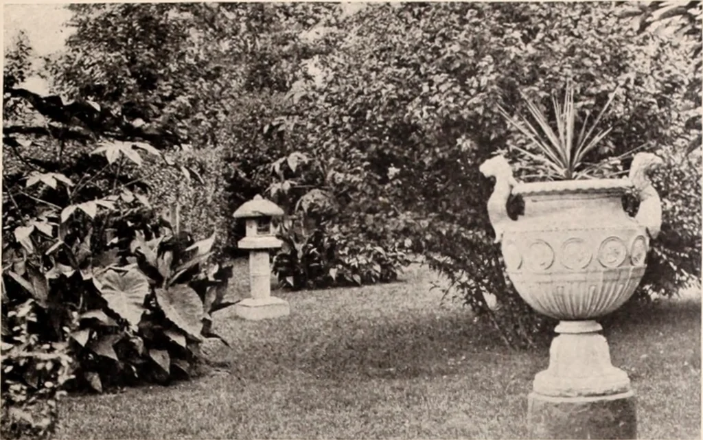 An illustration from American homes and gardens, 1905, leaf 266
