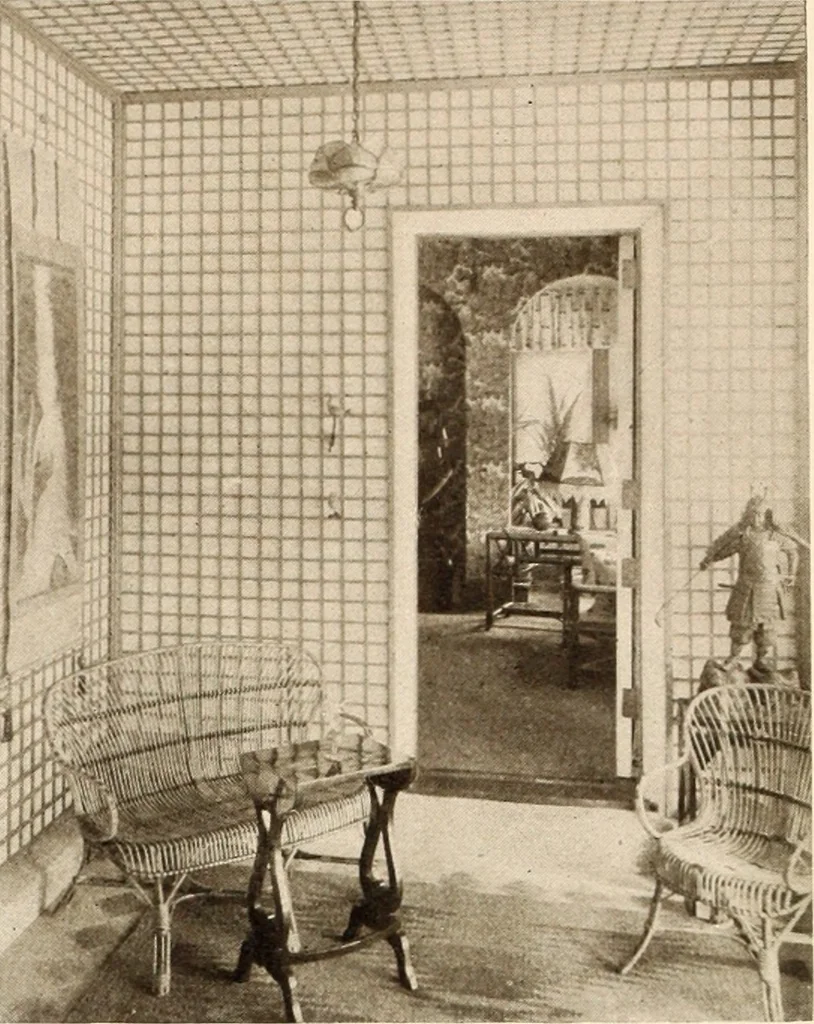 An illustration from American homes and gardens, 1905, leaf 27
