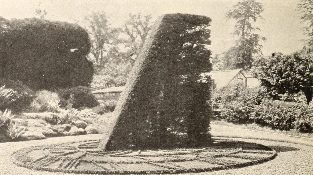 An illustration from American homes and gardens, 1905, leaf 271
