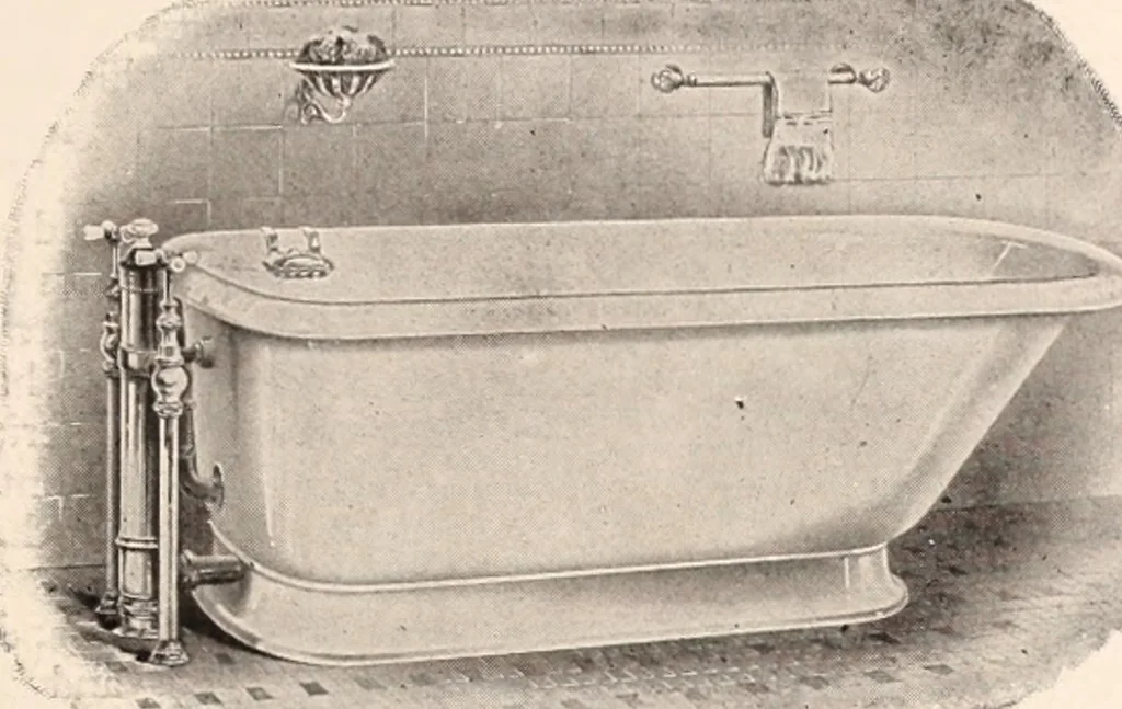 An illustration from American homes and gardens, 1905, leaf 278