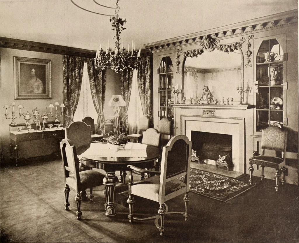 An illustration from American homes and gardens, 1905, leaf 28