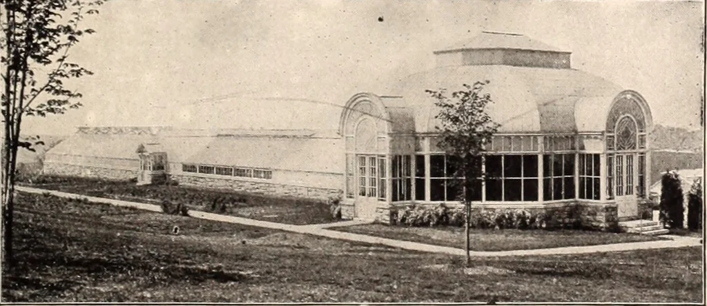 An illustration from American homes and gardens, 1905, leaf 280