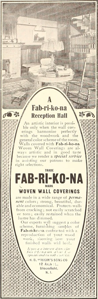 An illustration from American homes and gardens, 1905, leaf 281