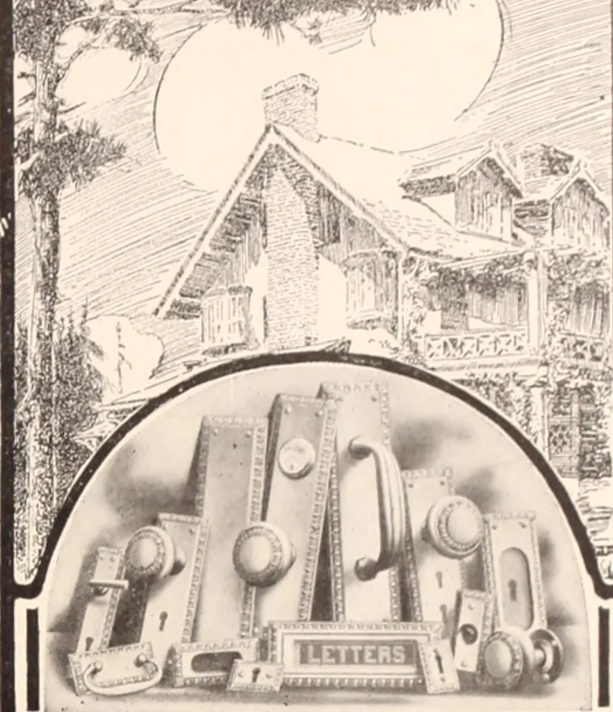 An illustration from American homes and gardens, 1905, leaf 282