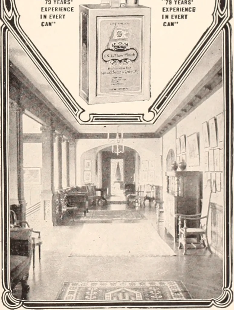 An illustration from American homes and gardens, 1905, leaf 284