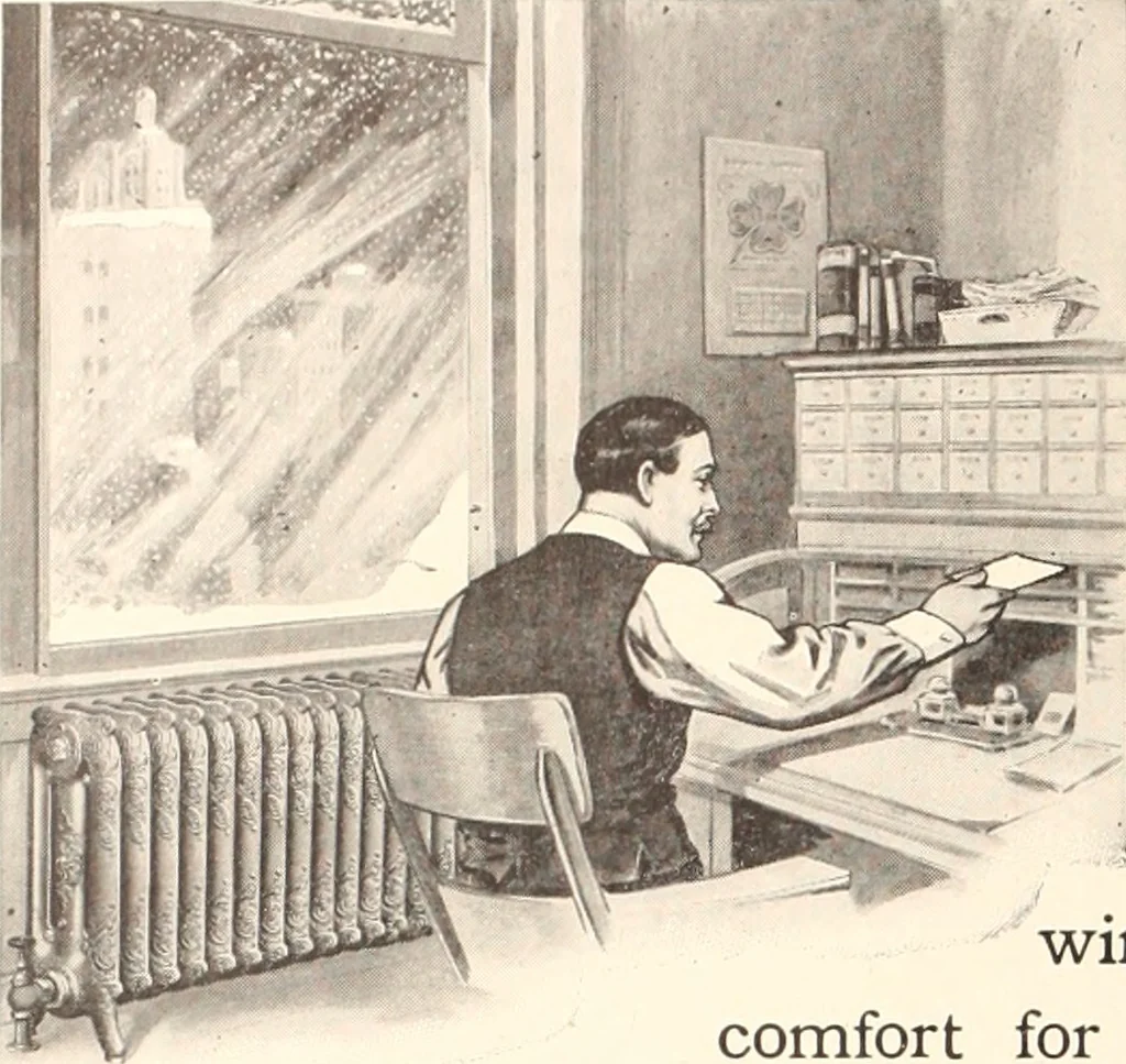 An illustration from American homes and gardens, 1905, leaf 285