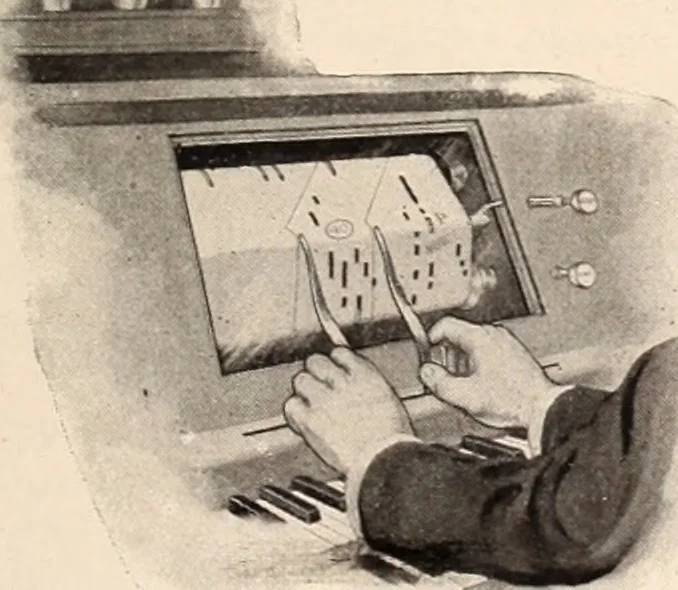 An illustration from American homes and gardens, 1905, leaf 288