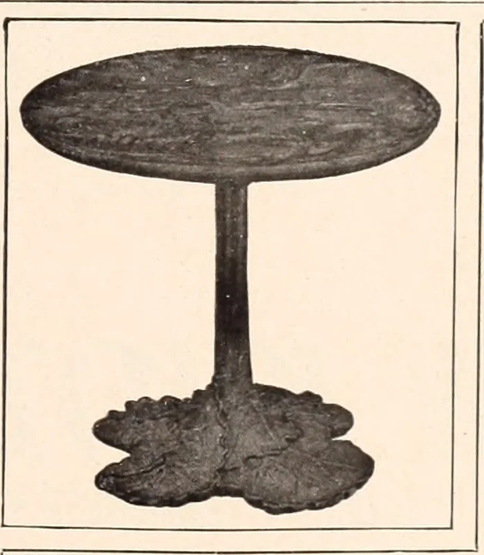 An illustration from American homes and gardens, 1905, leaf 288
