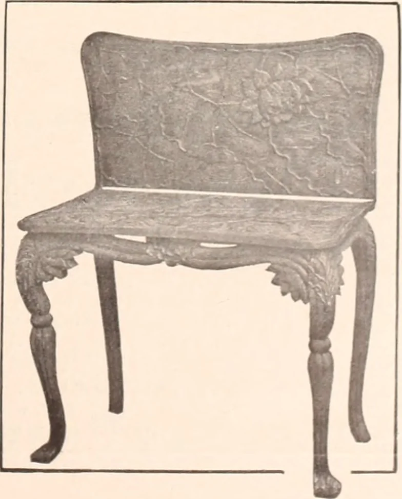 An illustration from American homes and gardens, 1905, leaf 288