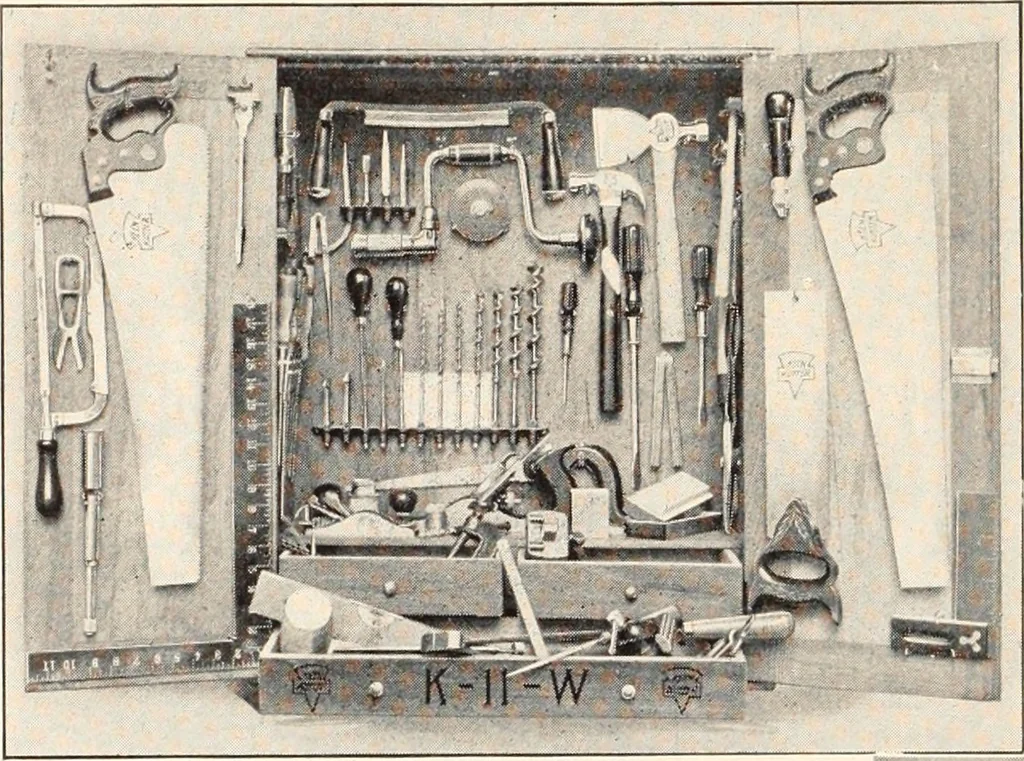 An illustration from American homes and gardens, 1905, leaf 289