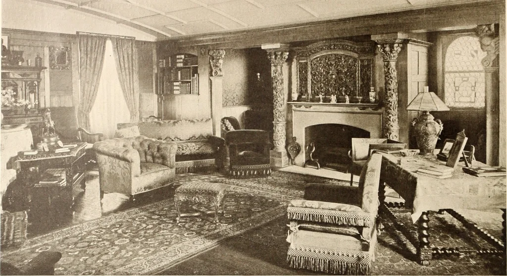 An illustration from American homes and gardens, 1905, leaf 29