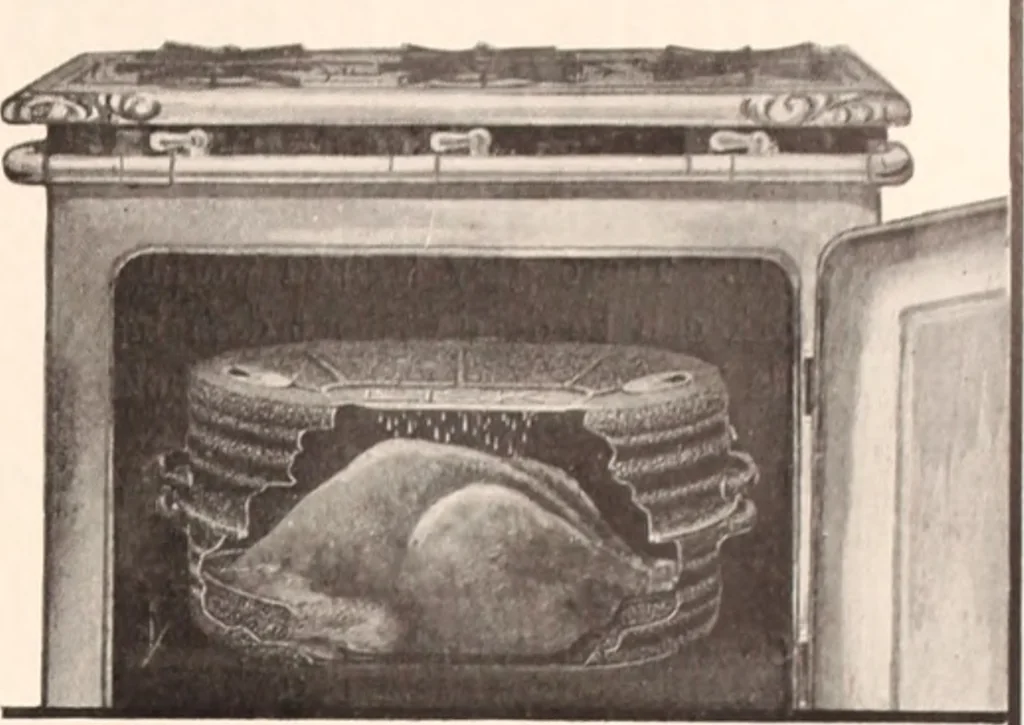 An illustration from American homes and gardens, 1905, leaf 290