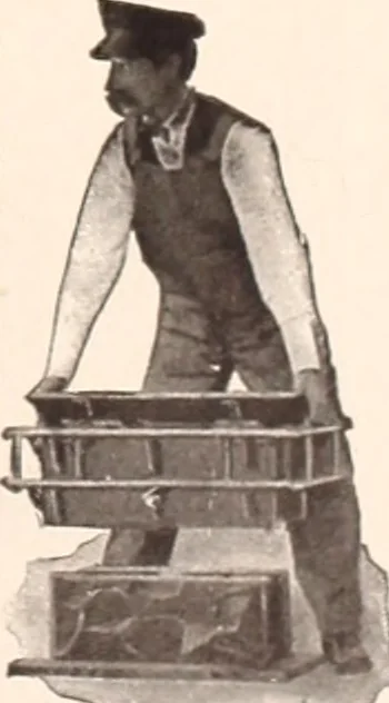 An illustration from American homes and gardens, 1905, leaf 292