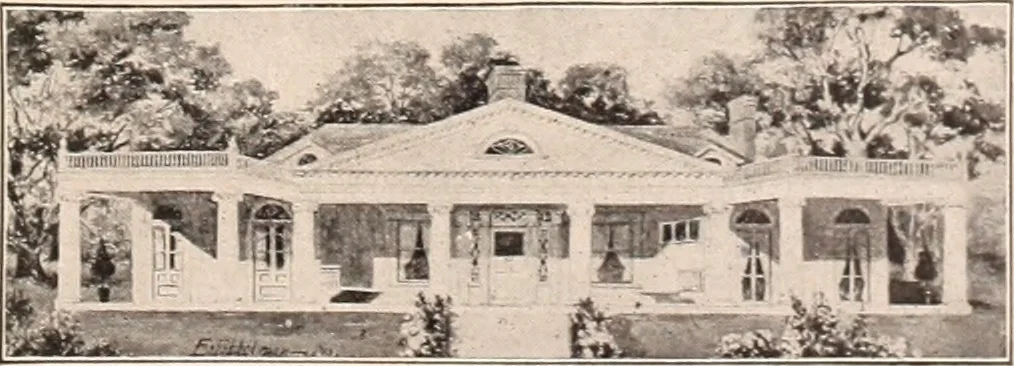 An illustration from American homes and gardens, 1905, leaf 294