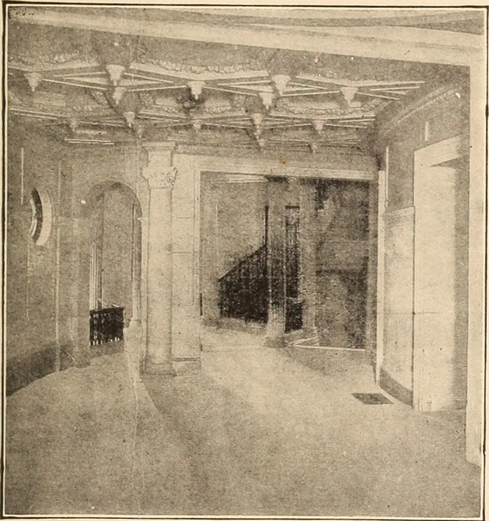 An illustration from American homes and gardens, 1905, leaf 296