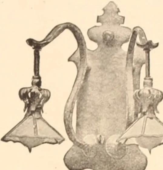 An illustration from American homes and gardens, 1905, leaf 296