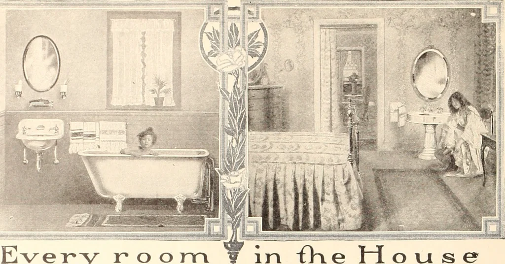 An illustration from American homes and gardens, 1905, leaf 299