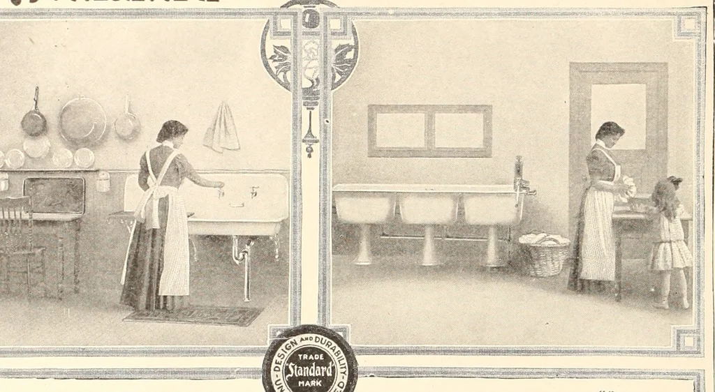 An illustration from American homes and gardens, 1905, leaf 299
