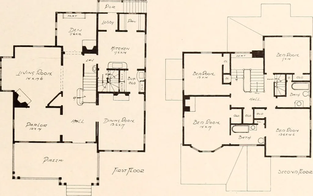 An illustration from American homes and gardens, 1905, leaf 30