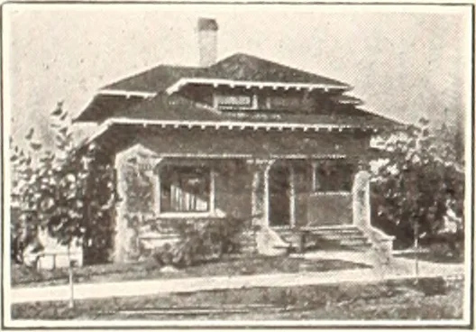 An illustration from American homes and gardens, 1905, leaf 303