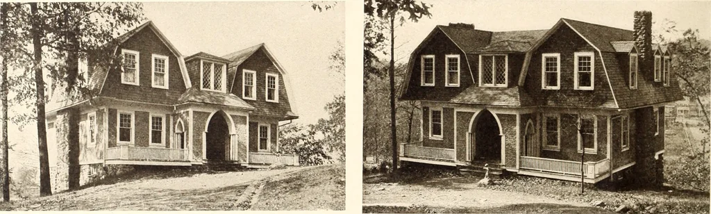 An illustration from American homes and gardens, 1905, leaf 31