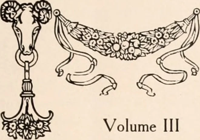 An illustration from American homes and gardens, 1905, leaf 310