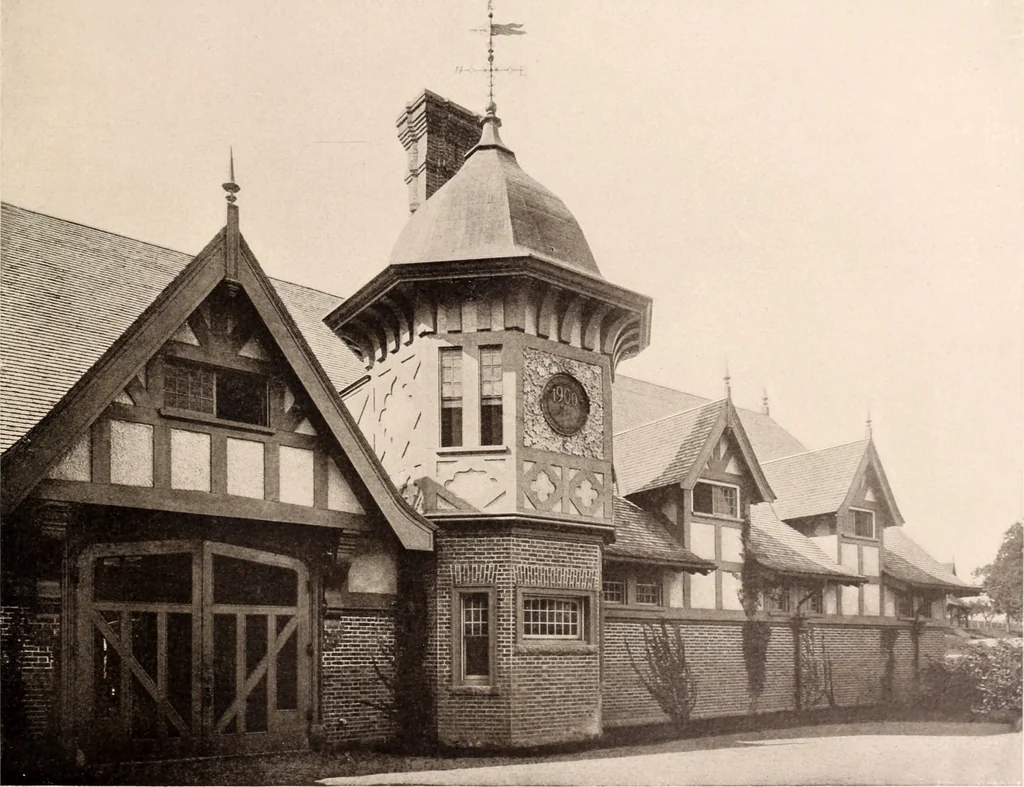 An illustration from American homes and gardens, 1905, leaf 310