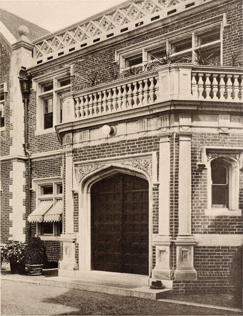 An illustration from American homes and gardens, 1905, leaf 312